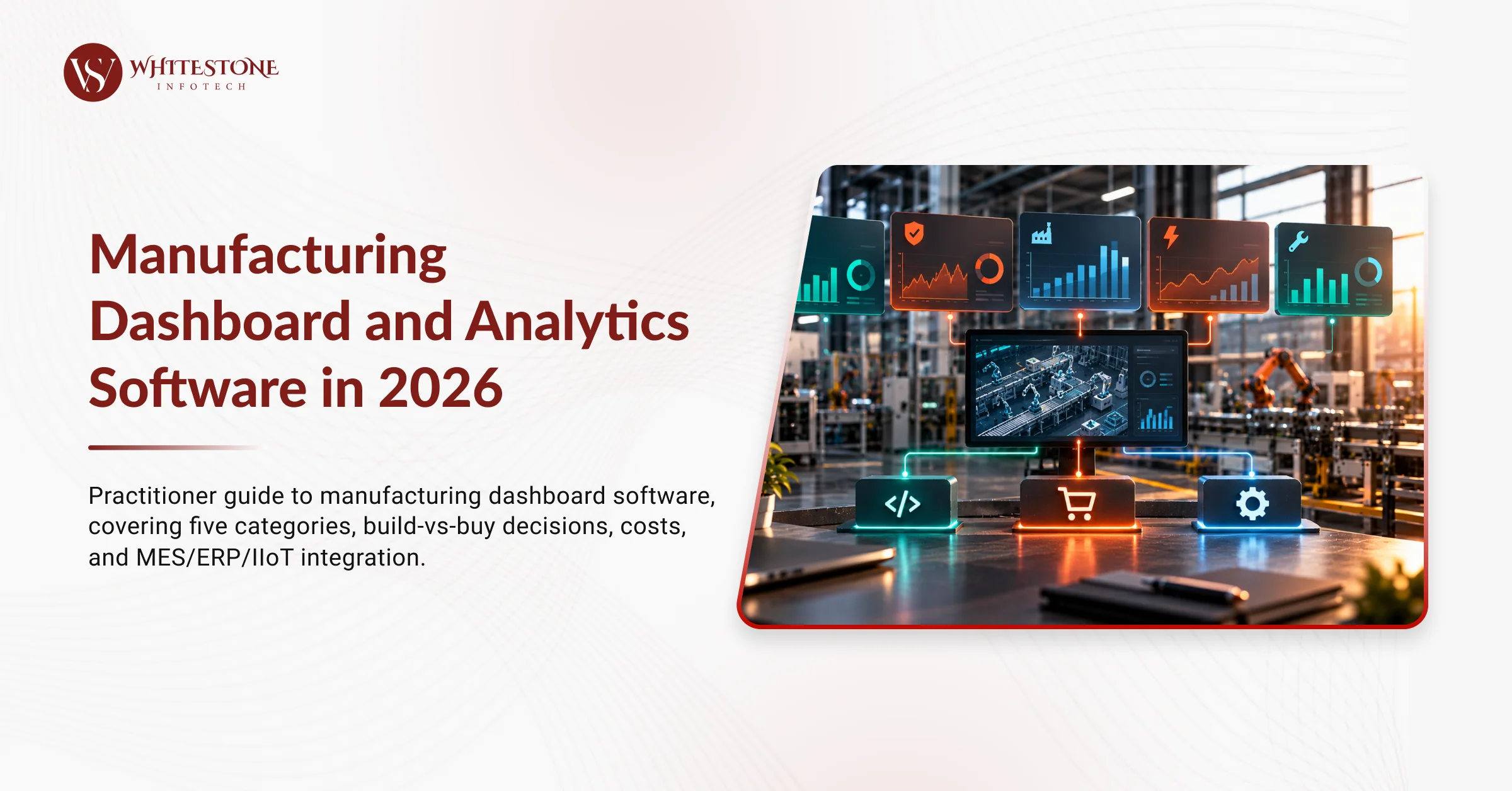 Manufacturing Dashboard and Analytics Software in 2026